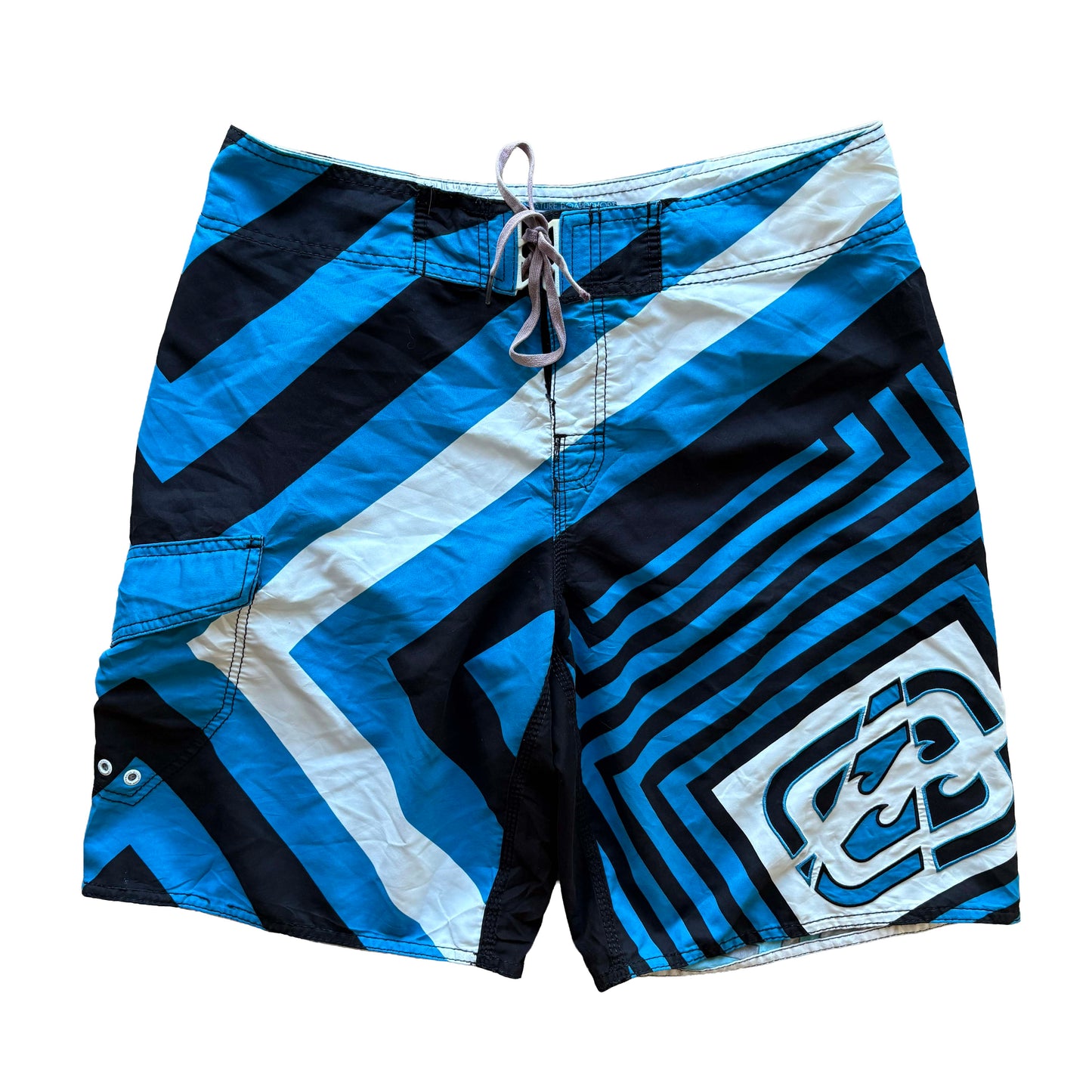 2000s Taj Burrow Signature Boardies | W36" - Volant Vintage