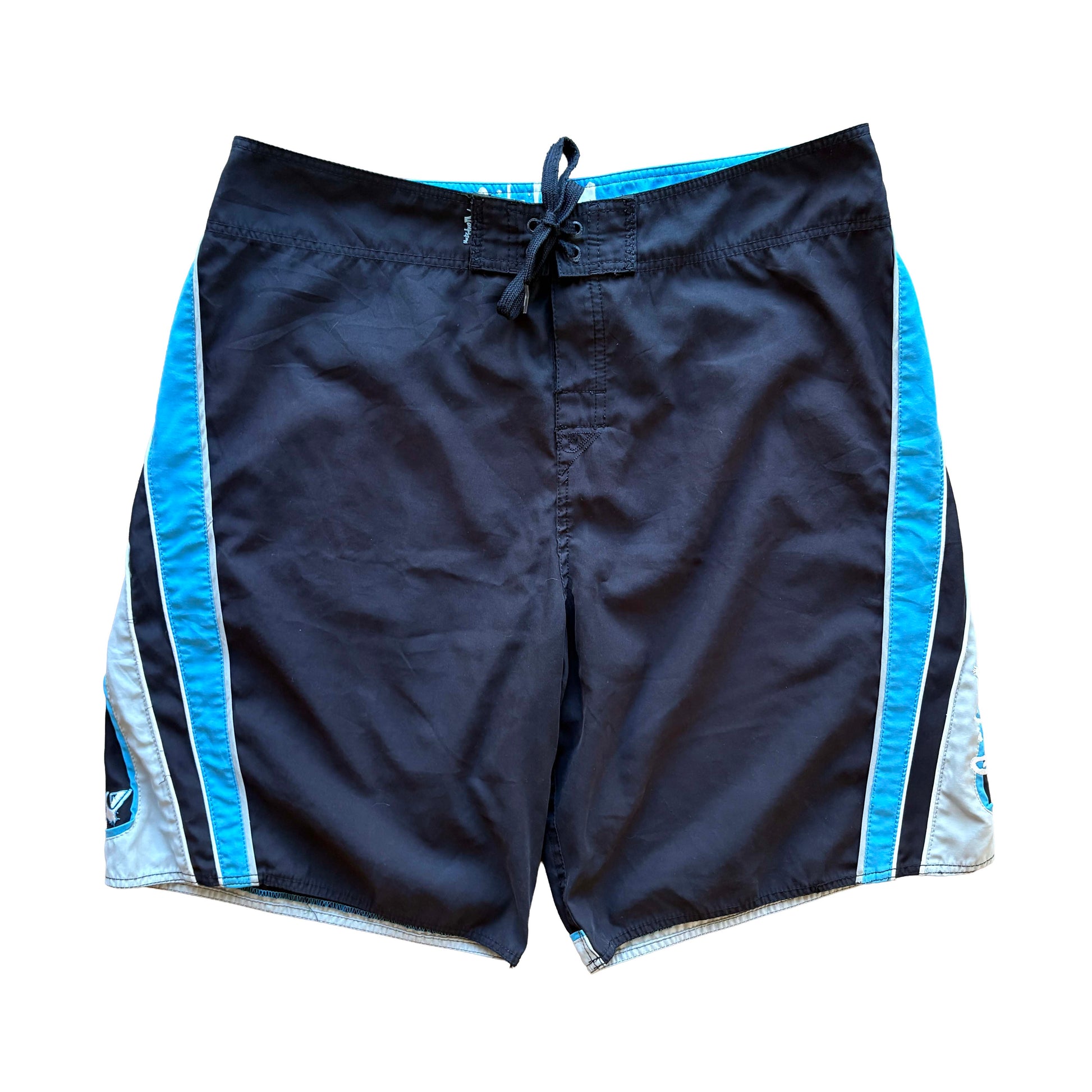 2000s Quiksilver Side Panel Boardies | W38" - Volant Vintage
