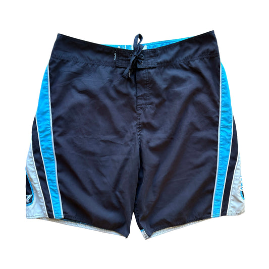 2000s Quiksilver Side Panel Boardies | W38"