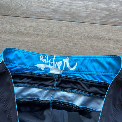 2000s Quiksilver Side Panel Boardies | W38" - Volant Vintage