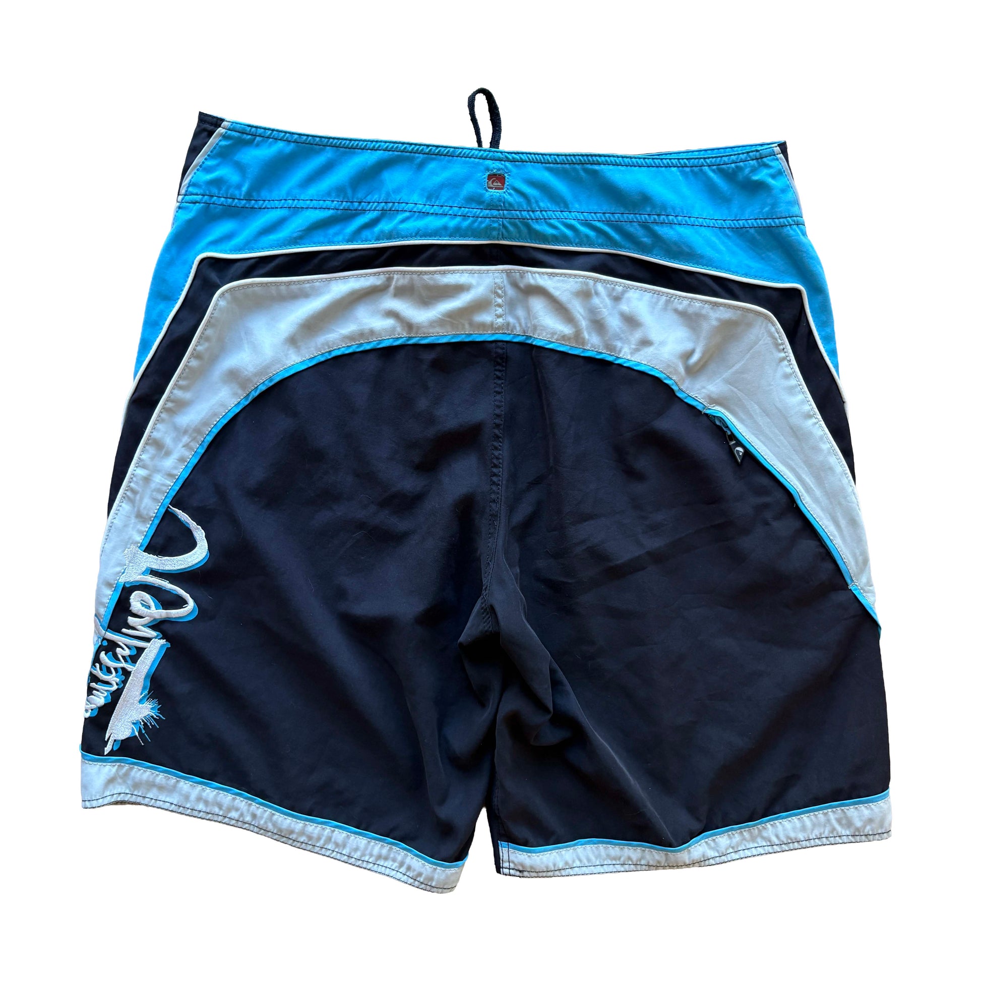 2000s Quiksilver Side Panel Boardies | W38" - Volant Vintage