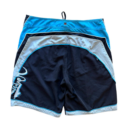2000s Quiksilver Side Panel Boardies | W38" - Volant Vintage