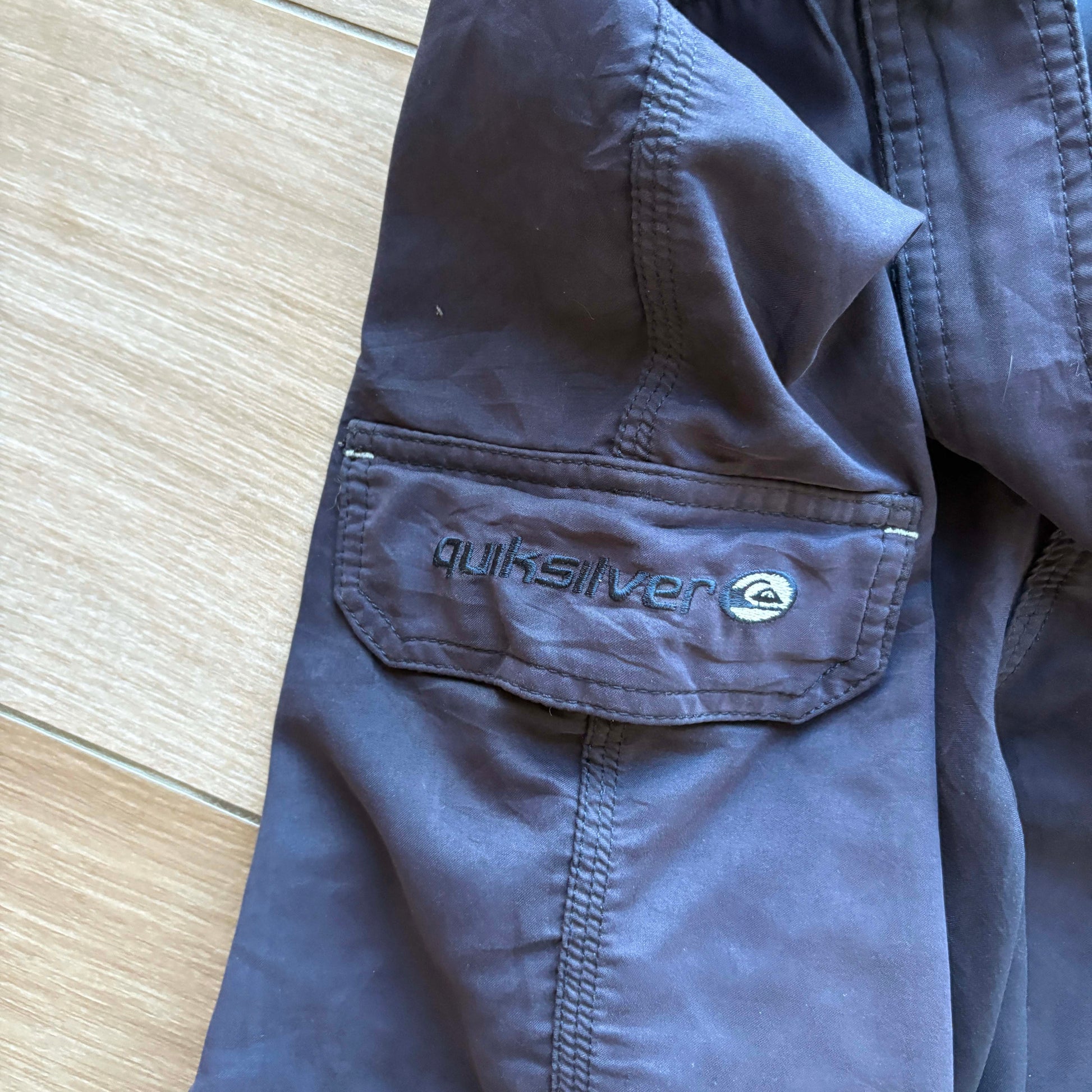 Y2K Quiksilver Boardies | W34" - Volant Vintage