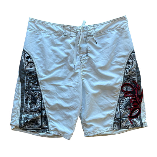 Vintage Oneill Graff Spellout Boardies | W36"