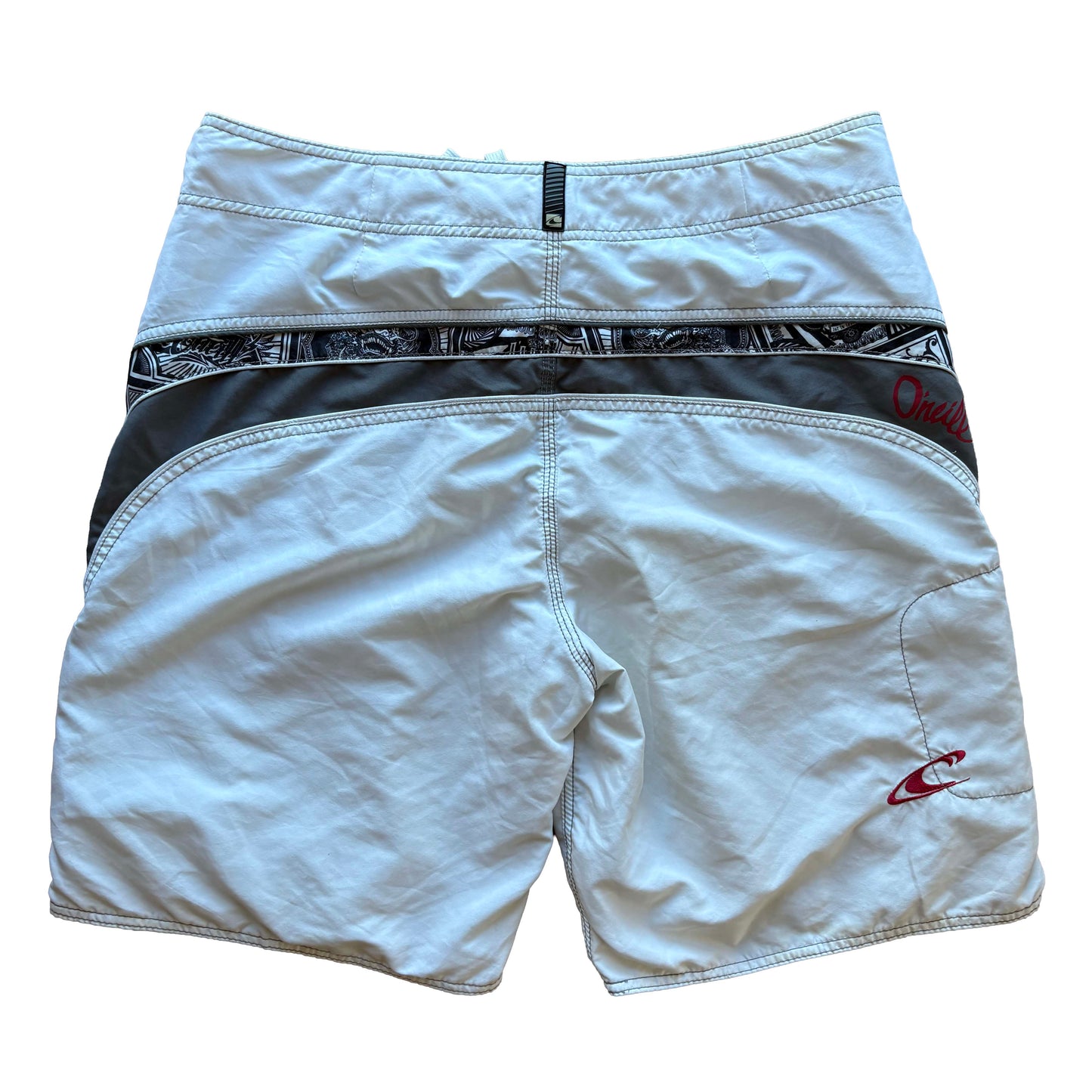 Vintage Oneill Graff Spellout Boardies | W36"