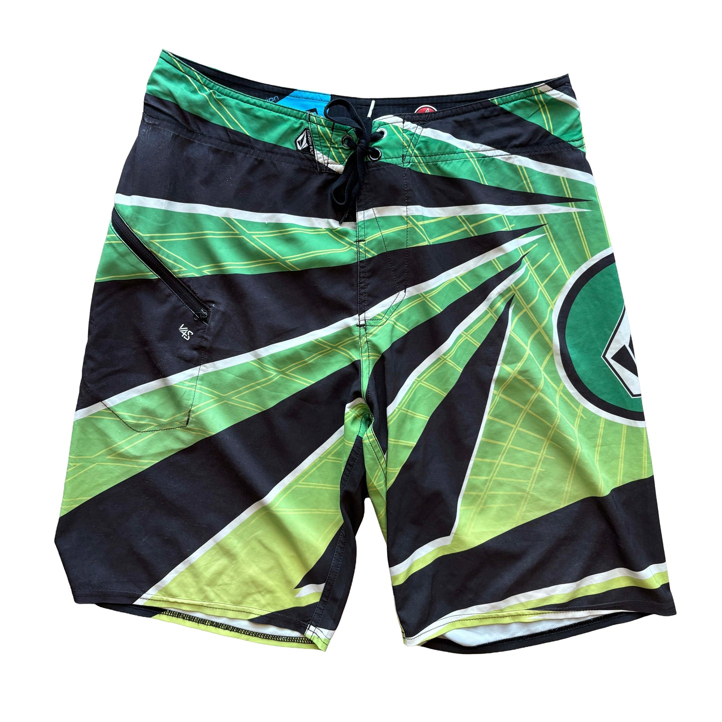 2000s Volcom 4Way Stretch Boardies | W34"