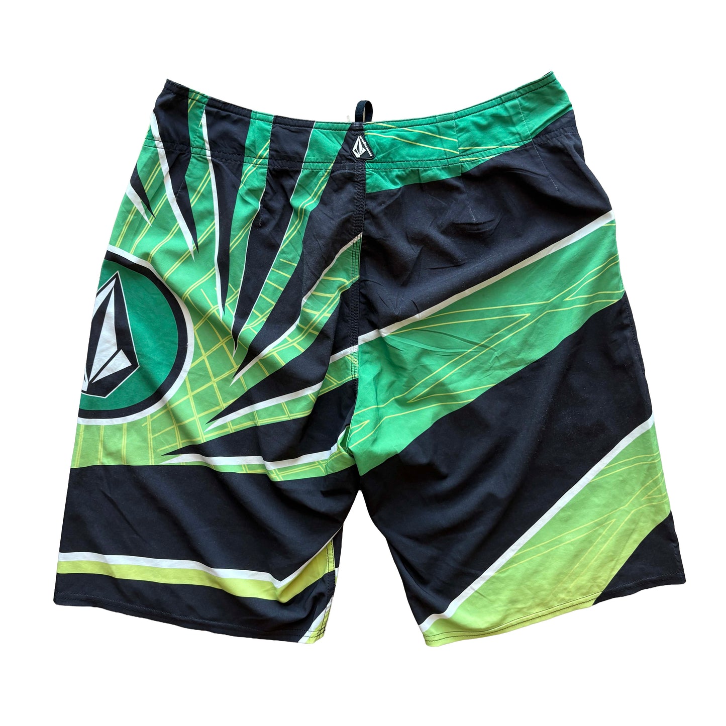 2000s Volcom 4Way Stretch Boardies | W34"