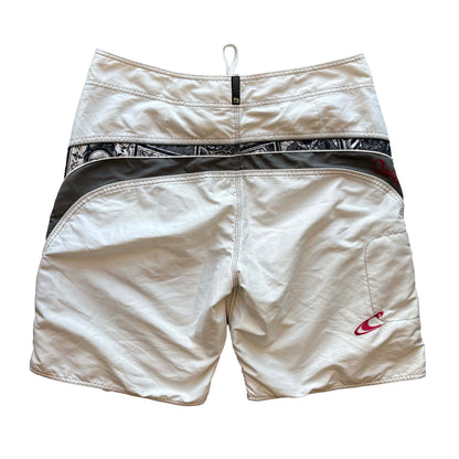 Y2K Oneill Graff Spellout Boardies | W38" - Volant Vintage