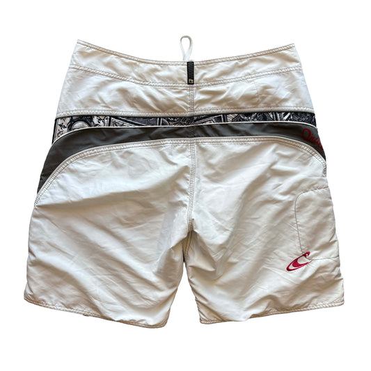 Y2K Oneill Graff Spellout Boardies | W38"