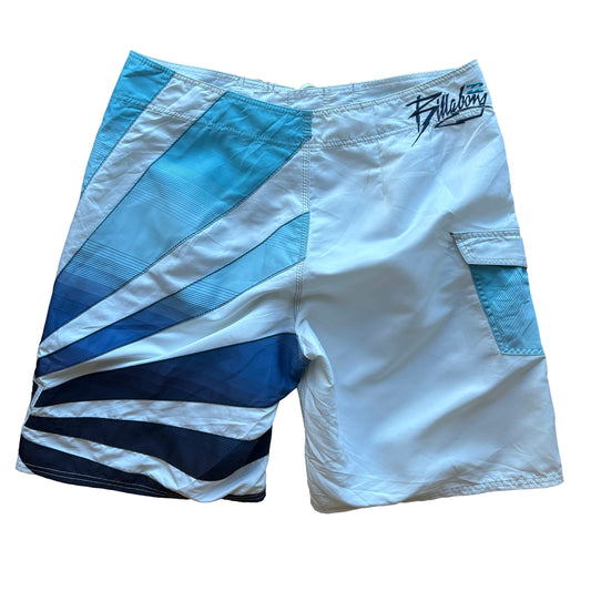 Y2K Billabong Rising Sun Boardies | W38"
