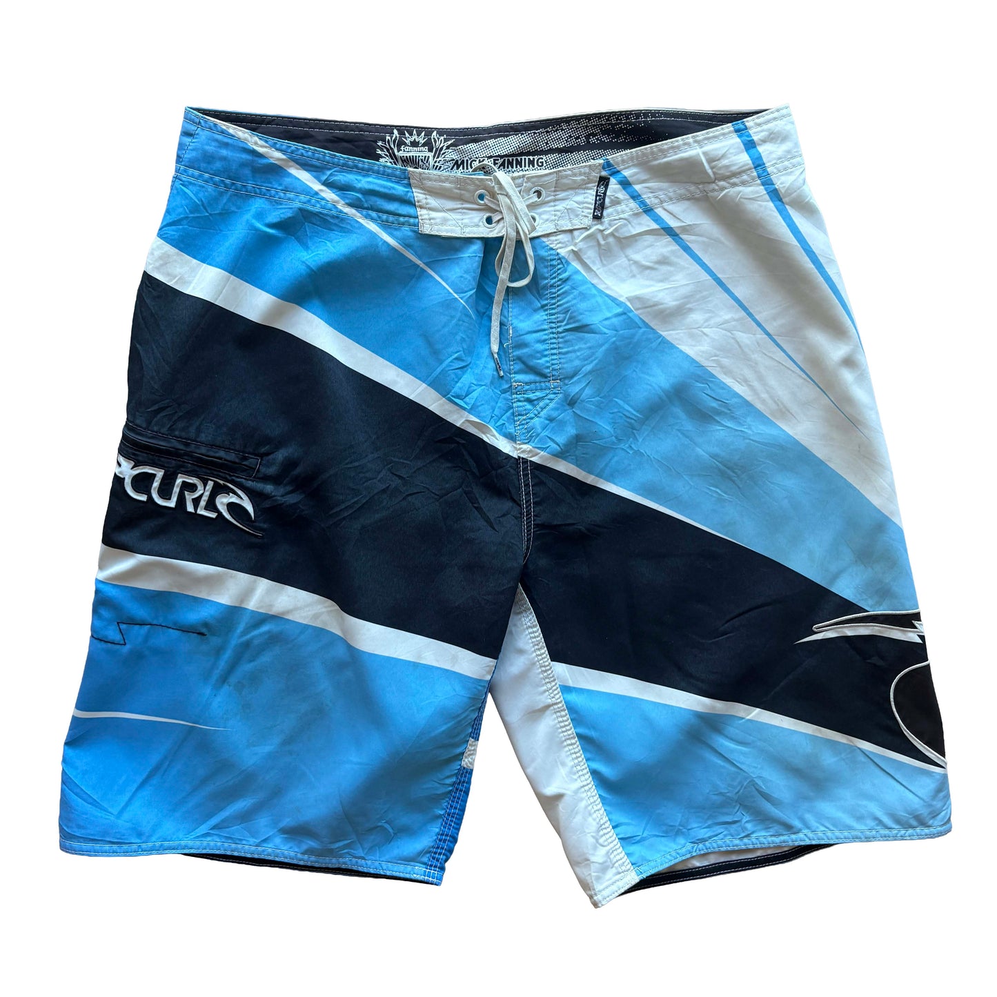 Vintage Mick Fanning Signature Boardies | W38" - Volant Vintage