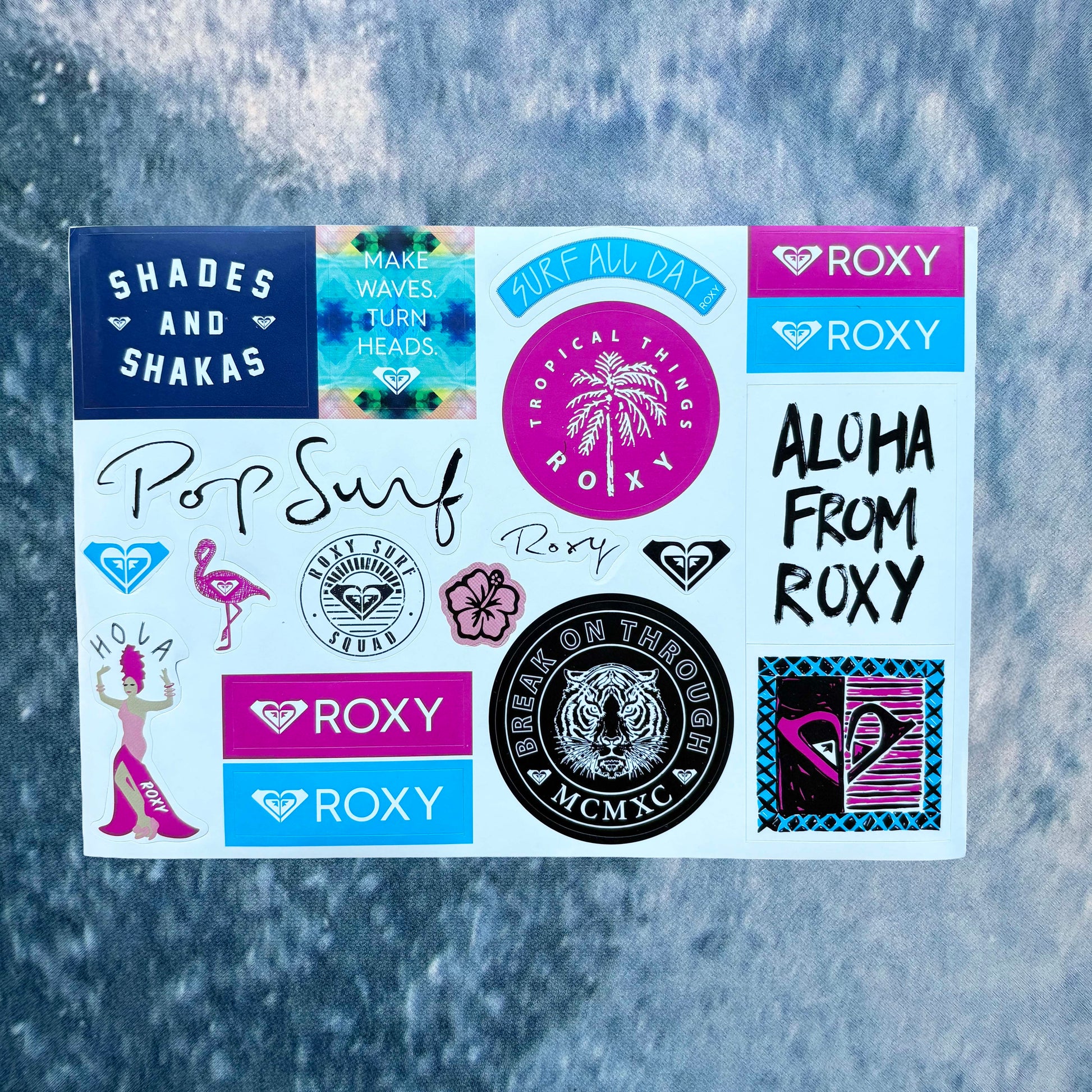 Roxy Sticker Sheet | A5 - Volant Vintage