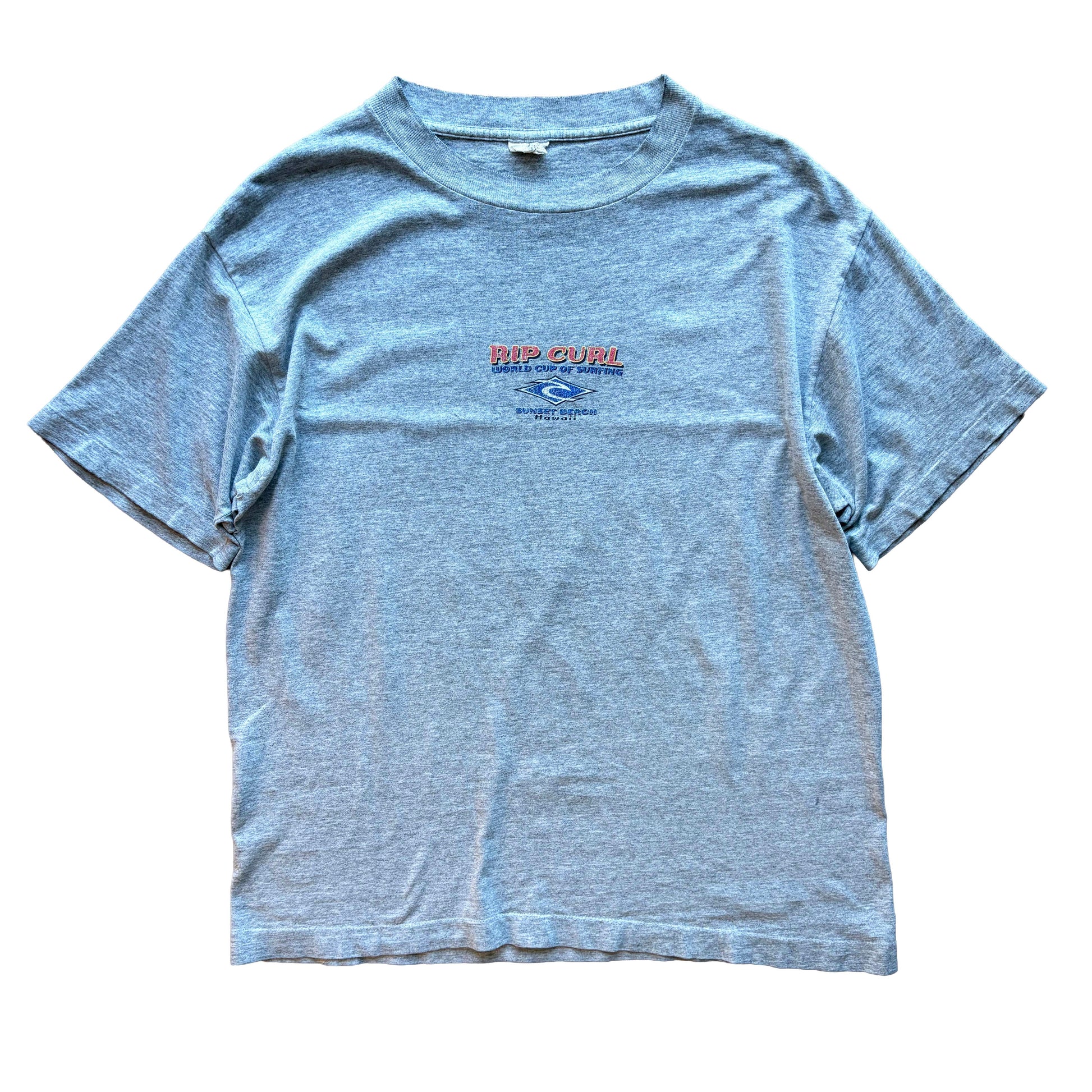 90s Rip Curl World Cup Sunset Beach T-Shirt | M - Volant Vintage