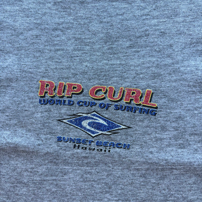 90s Rip Curl World Cup Sunset Beach T-Shirt | M - Volant Vintage