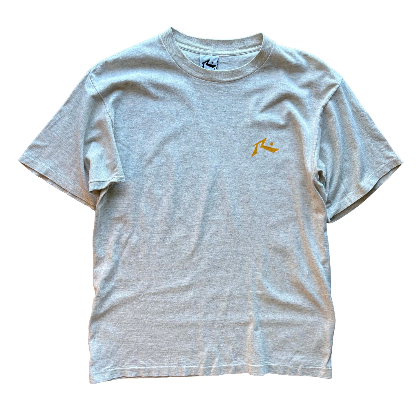 1995 Rusty Wave Graphic Surf T-Shirt | L - Volant Vintage