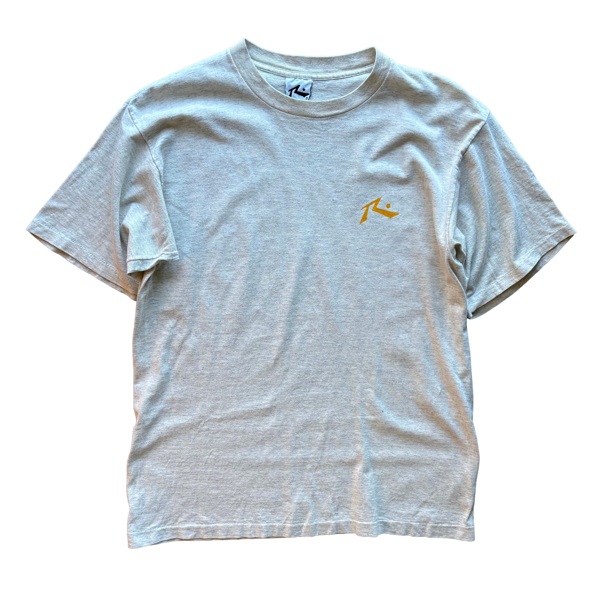 1995 Rusty Wave Graphic Surf T-Shirt | L - Volant Vintage