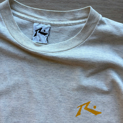 1995 Rusty Wave Graphic Surf T-Shirt | L - Volant Vintage