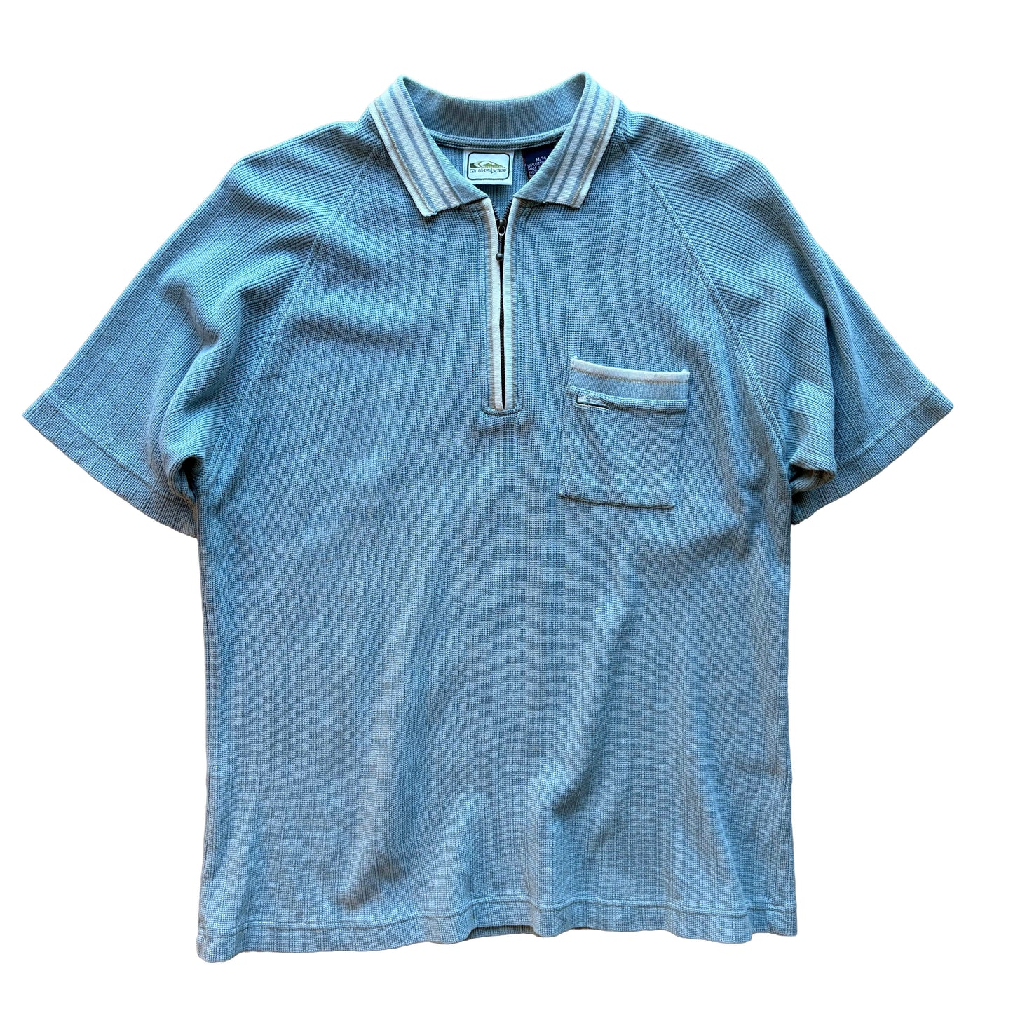 90s Quiksilver Polo T-Shirt | L - Volant Vintage