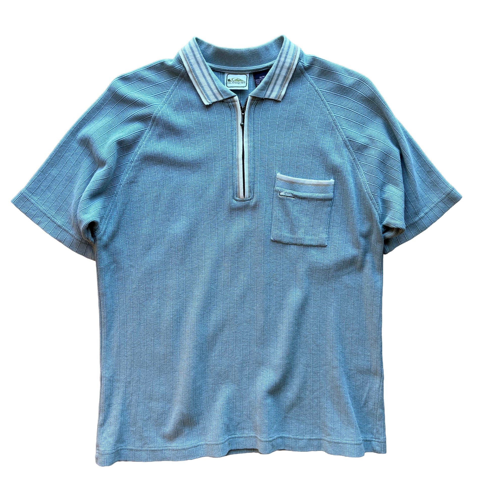 90s Quiksilver Polo T-Shirt | L - Volant Vintage