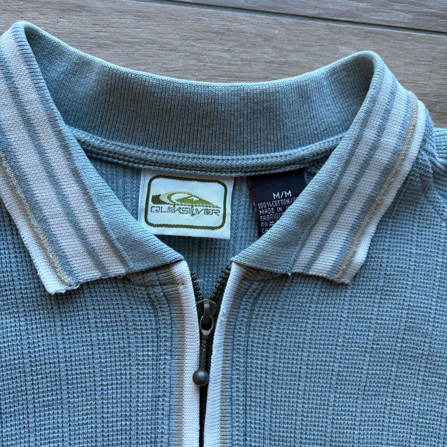 90s Quiksilver Polo T-Shirt | L - Volant Vintage