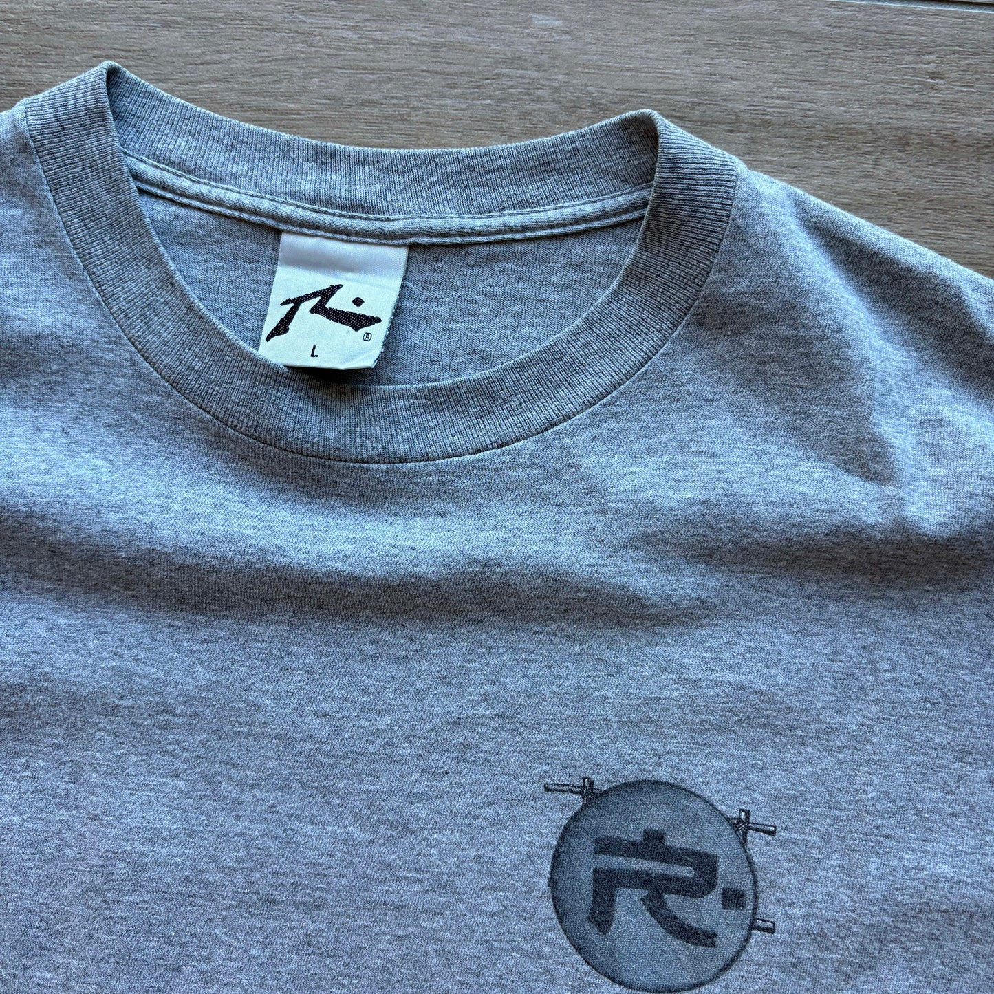 1995 Rusty Buddha T-Shirt | L - Volant Vintage
