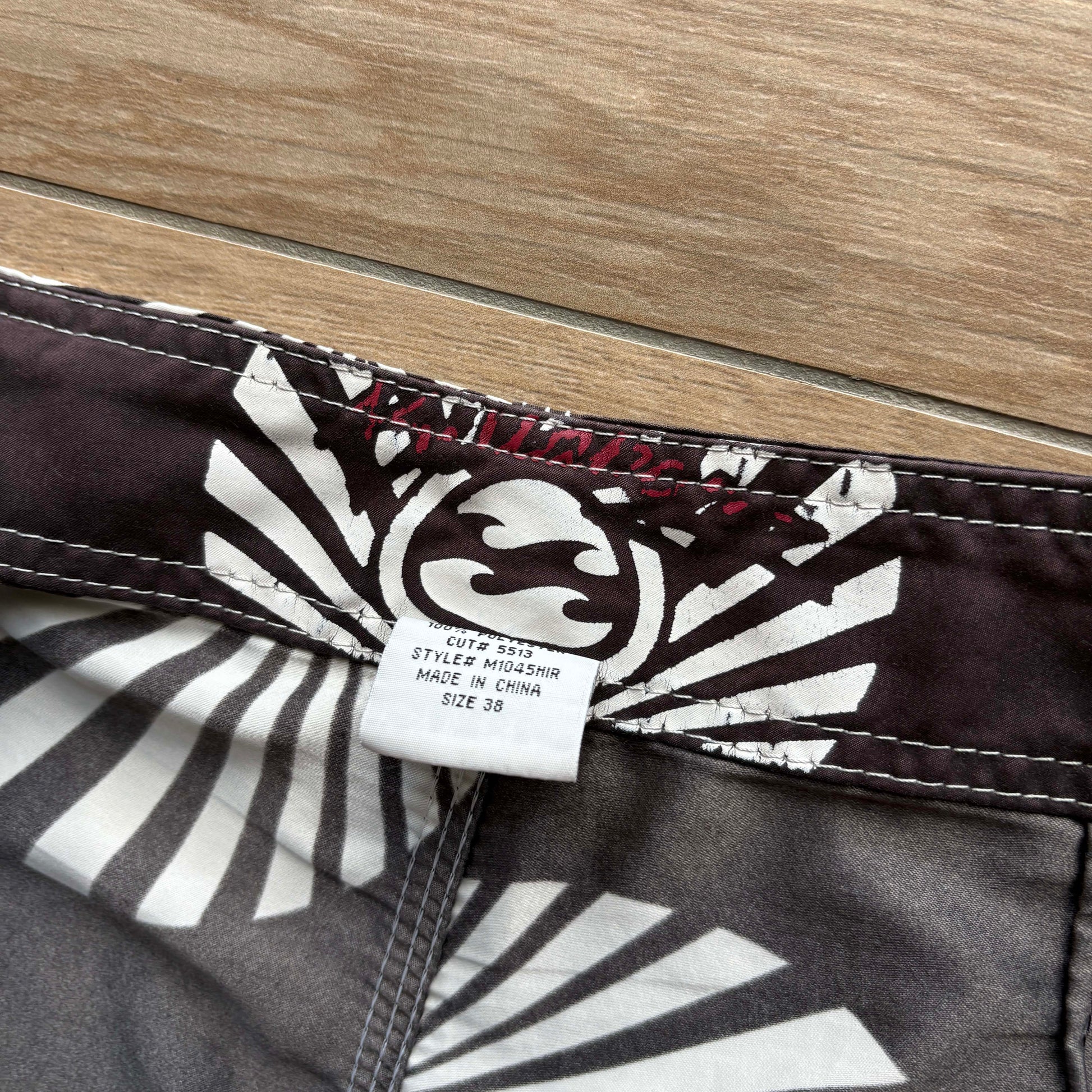 Vintage Billabong Circle Boardies | W38" - Volant Vintage