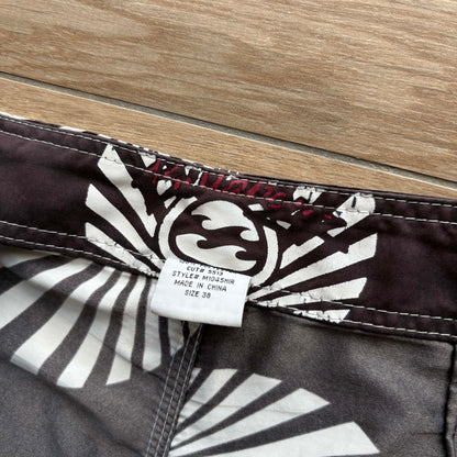 Vintage Billabong Circle Boardies | W38" - Volant Vintage