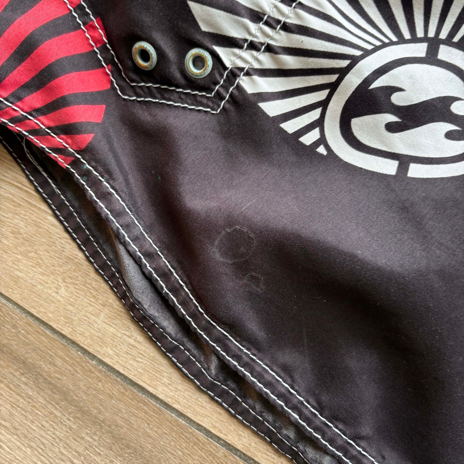 Vintage Billabong Circle Boardies | W38" - Volant Vintage