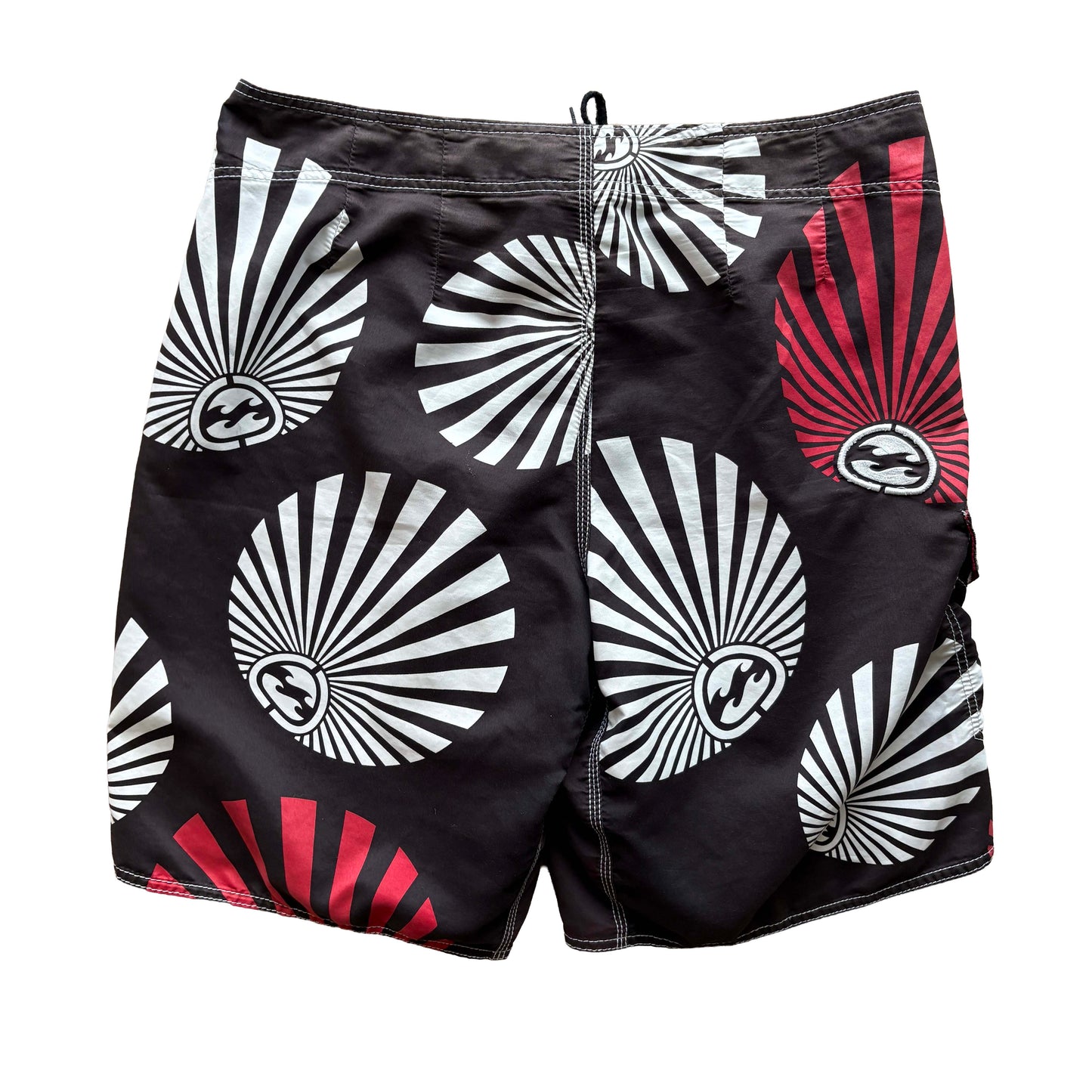 Vintage Billabong Circle Boardies | W38" - Volant Vintage