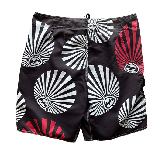 Vintage Billabong Circle Boardies | W38" - Volant Vintage