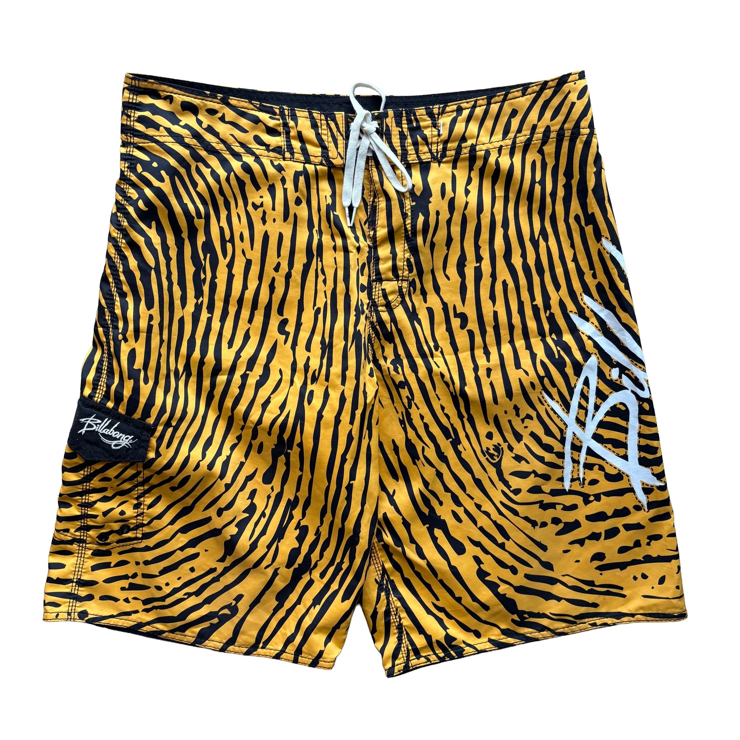 Y2K Billabong Funky Print Boardies | W36" - Volant Vintage