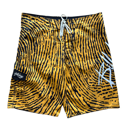 Y2K Billabong Funky Print Boardies | W36" - Volant Vintage