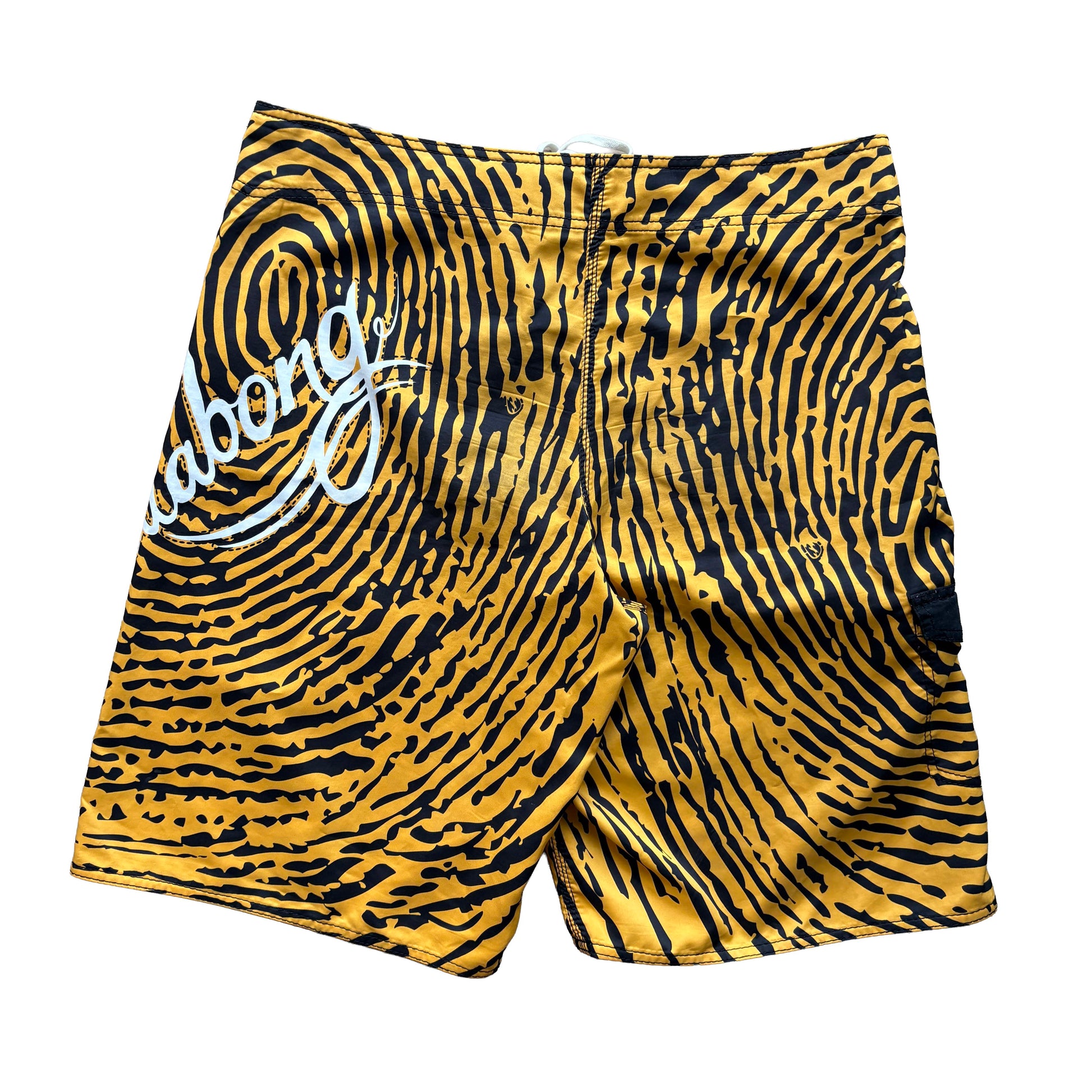 Y2K Billabong Funky Print Boardies | W36" - Volant Vintage