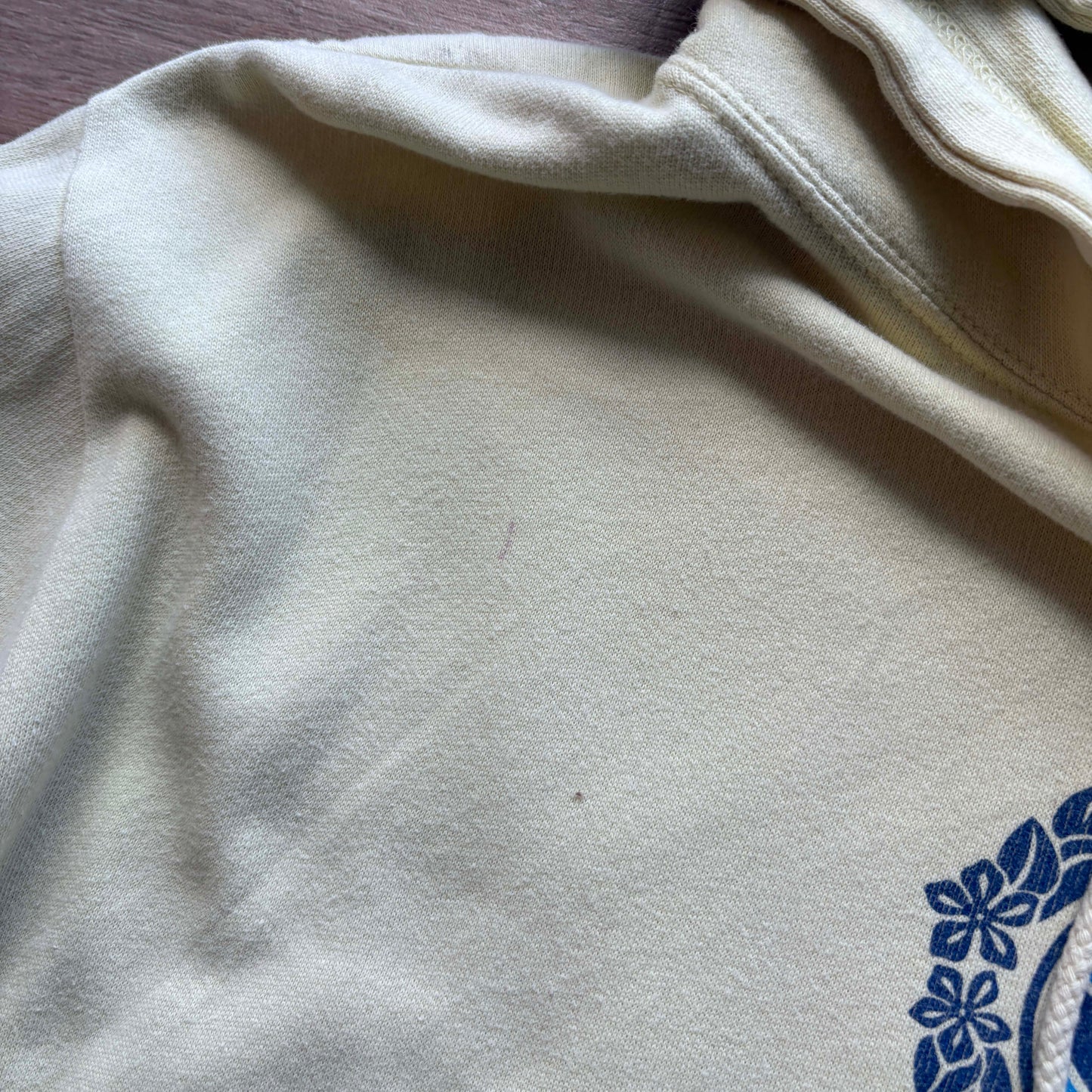 Vintage Roxy Logo Hoodie | WMNS L - Volant Vintage