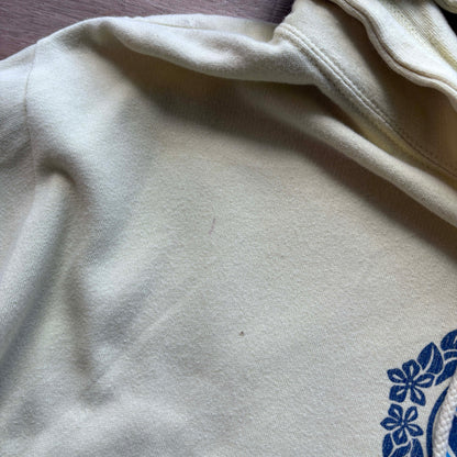 Vintage Roxy Logo Hoodie | WMNS L - Volant Vintage