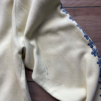 Vintage Roxy Logo Hoodie | WMNS L - Volant Vintage