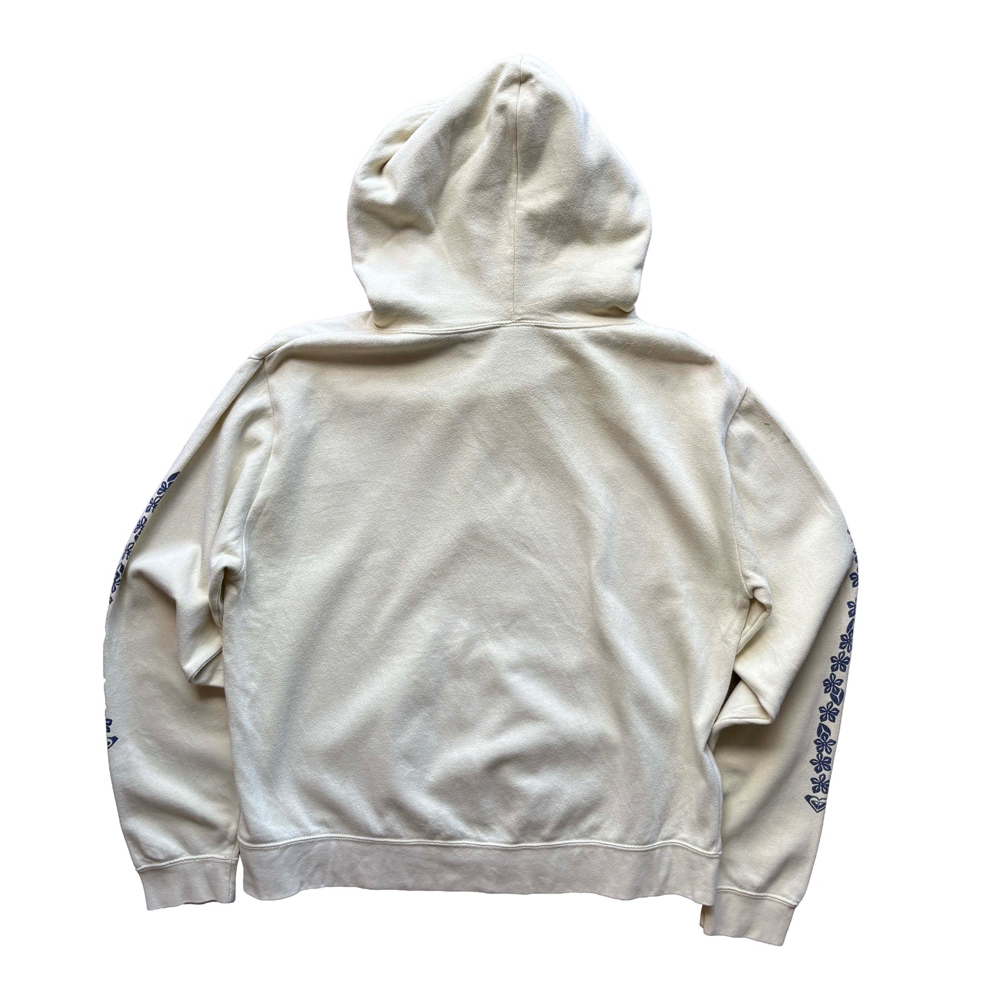 Vintage Roxy Logo Hoodie | WMNS L - Volant Vintage