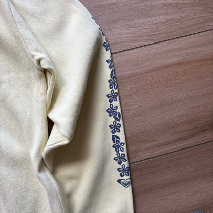 Vintage Roxy Logo Hoodie | WMNS L - Volant Vintage