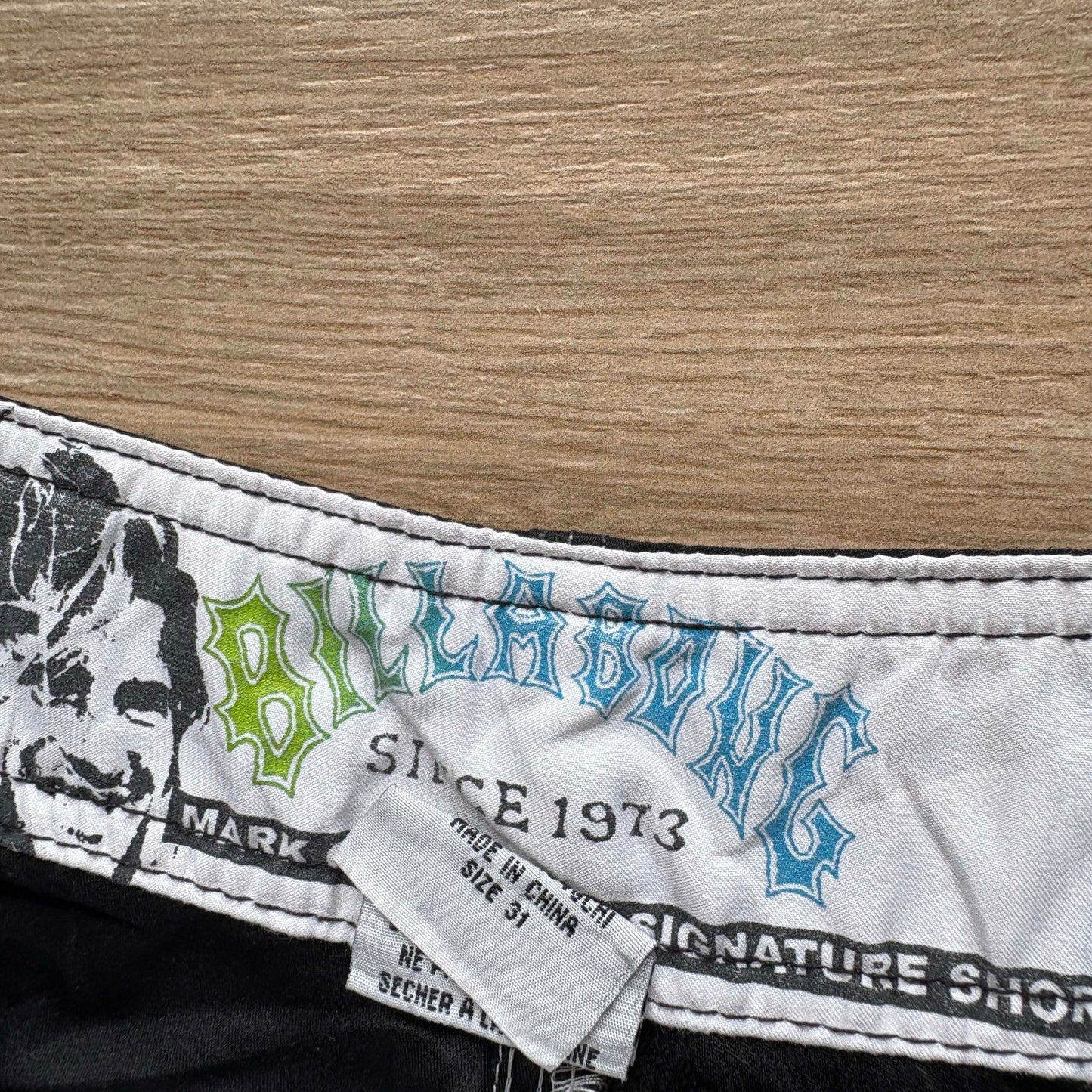 Vintage Occy Signature Boardies | W31" - Volant Vintage