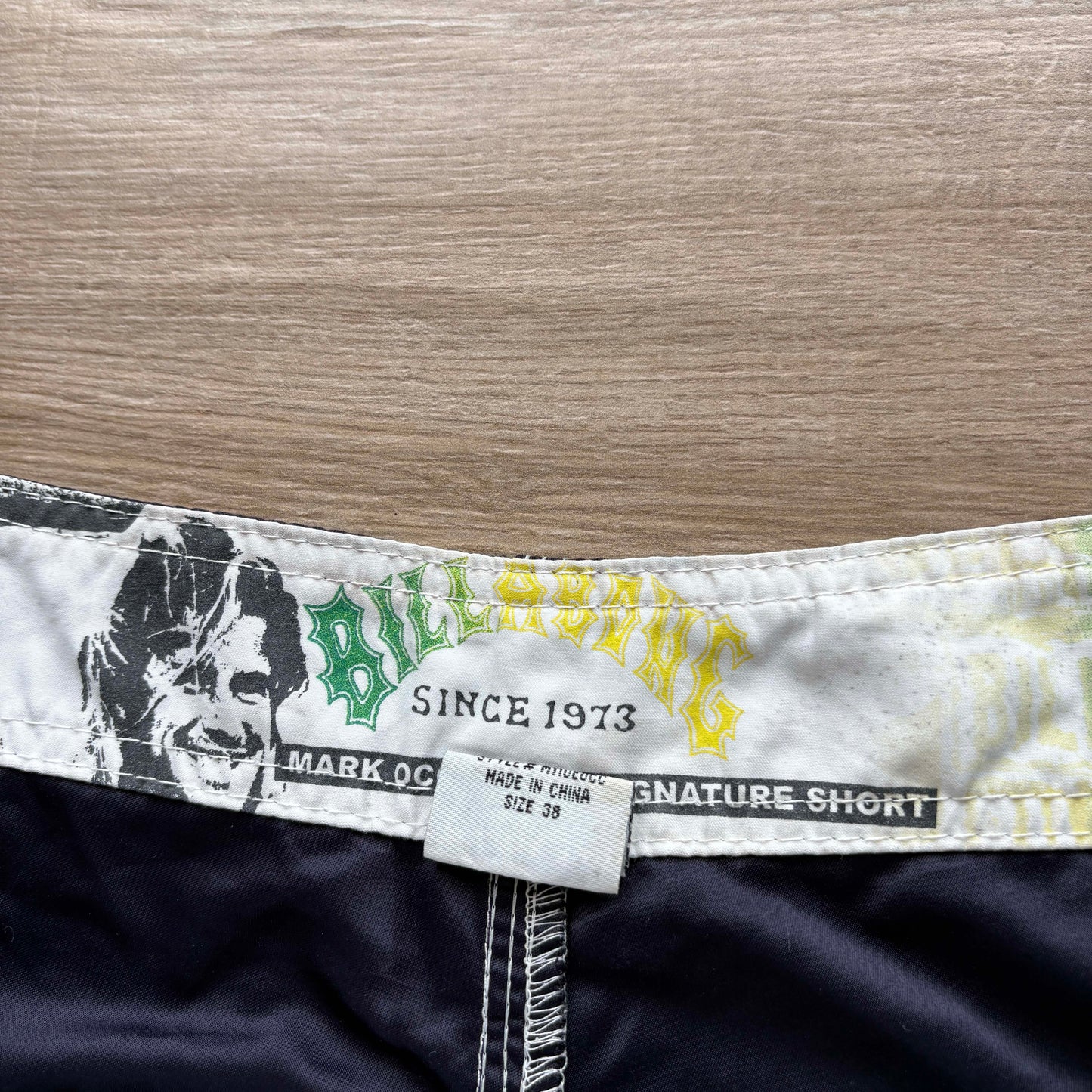 Vintage Occy Signature Boardies | W38" - Volant Vintage