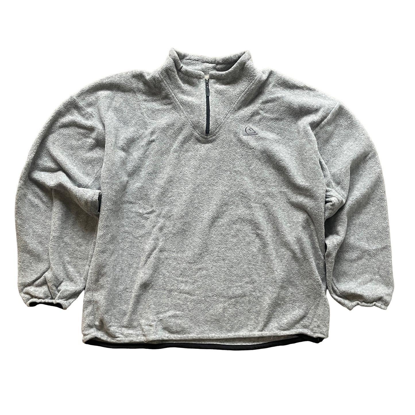 Quiksilver Polartec Fleece 1/4 zip jumper | XL