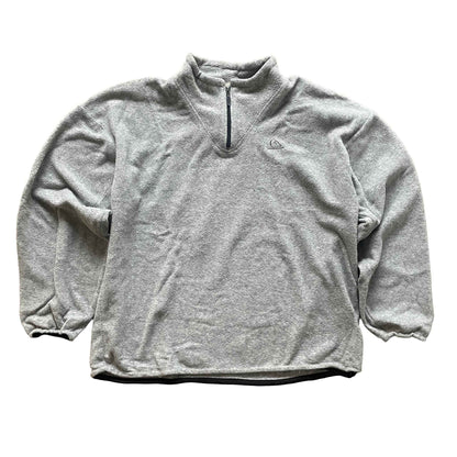 Quiksilver Polartec Fleece 1/4 zip jumper | XL