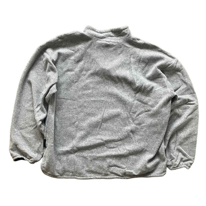 Quiksilver Polartec Fleece 1/4 zip jumper | XL