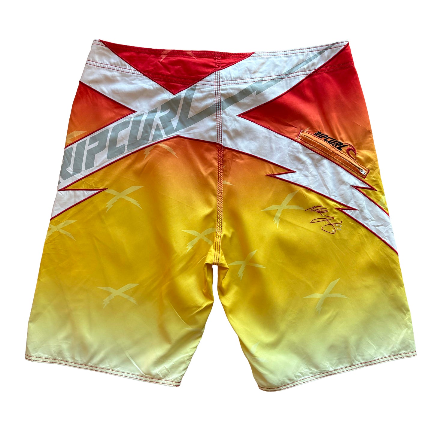 Y2K Mick Fanning Pro Model Boardies | W38" - Volant Vintage