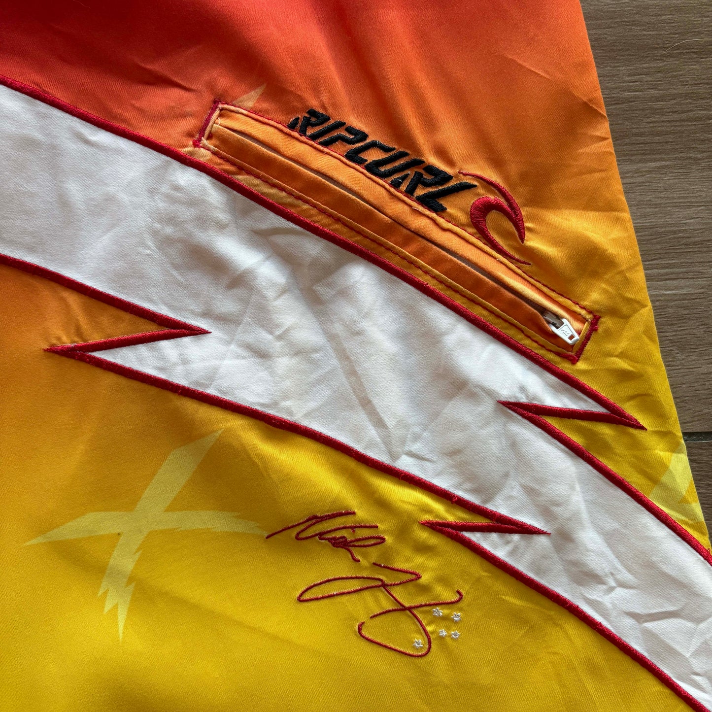 Y2K Mick Fanning Pro Model Boardies | W38" - Volant Vintage