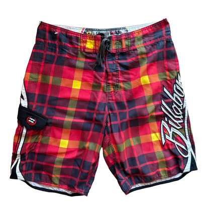 Vintage Occy Signature Tartan Boardies | W34" - Volant Vintage