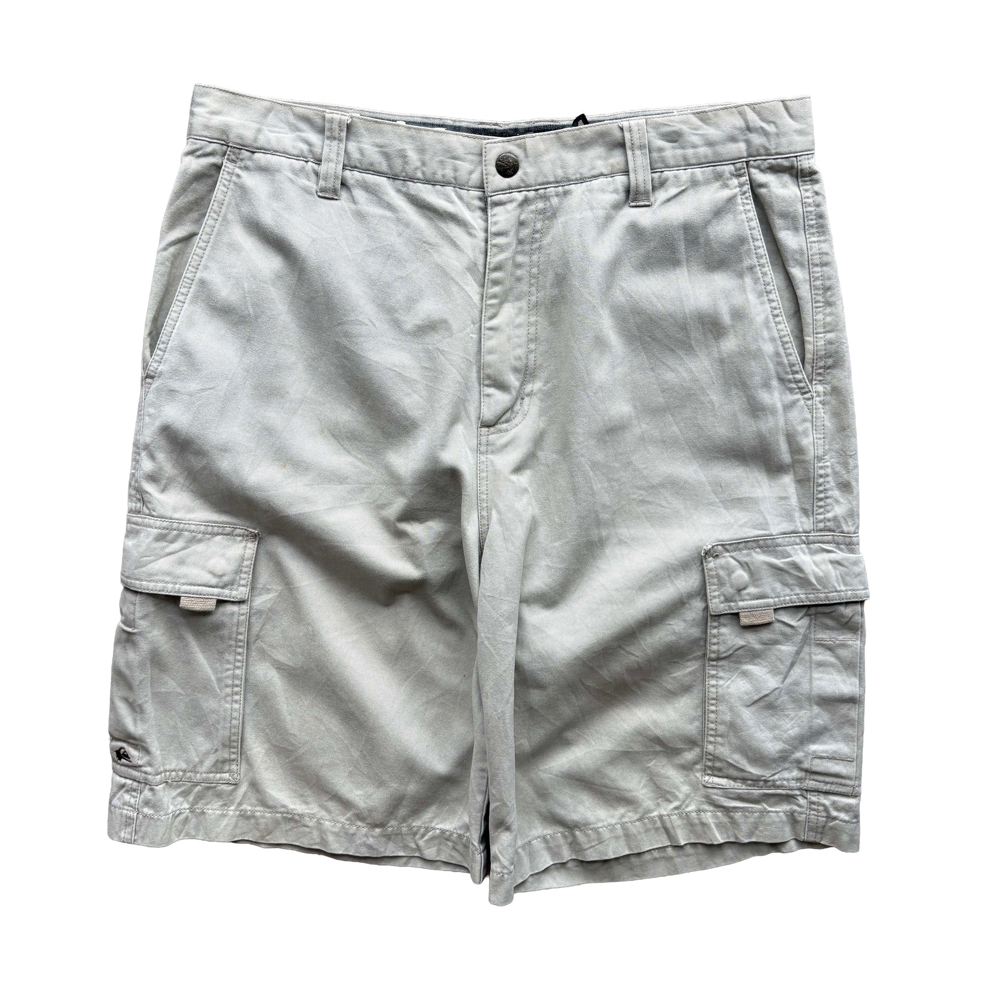 Y2K Quiksilver Cargo Shorts | W34" - Volant Vintage