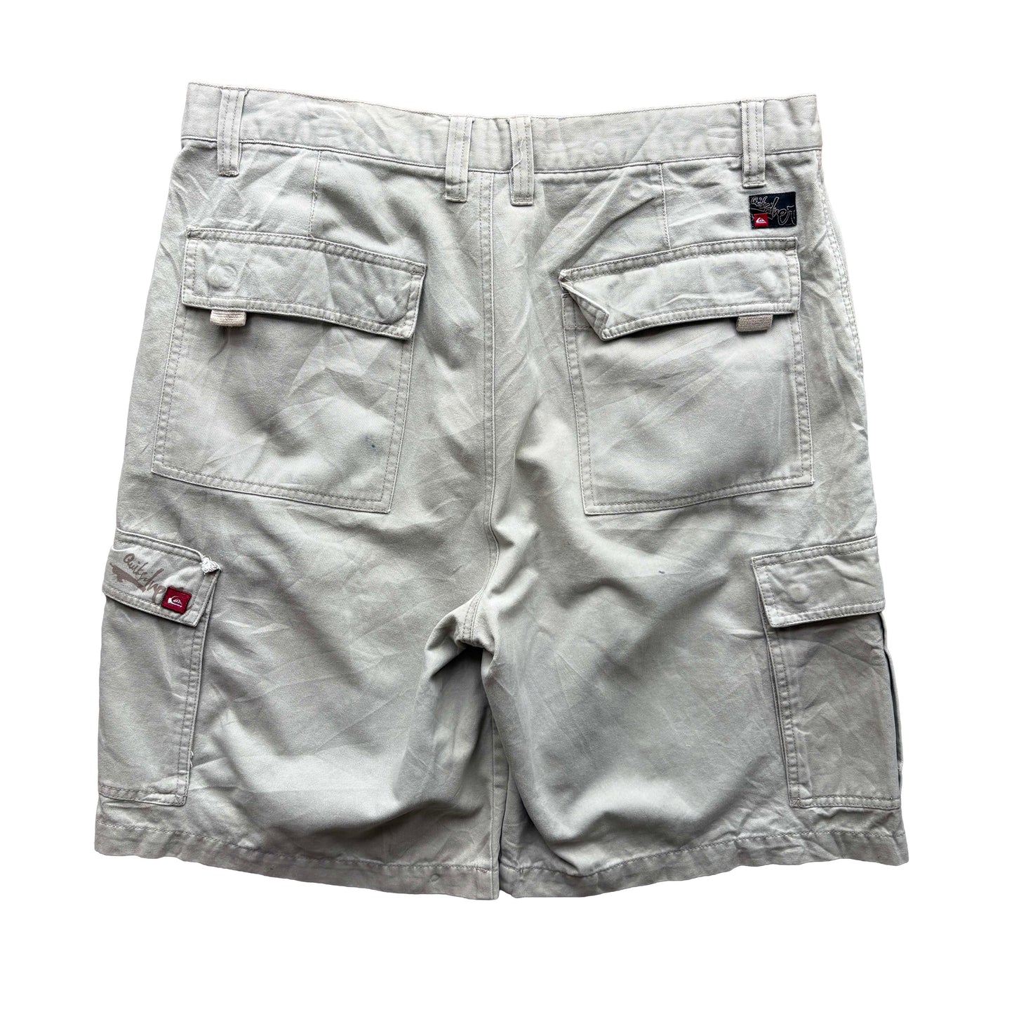 Y2K Quiksilver Cargo Shorts | W34" - Volant Vintage