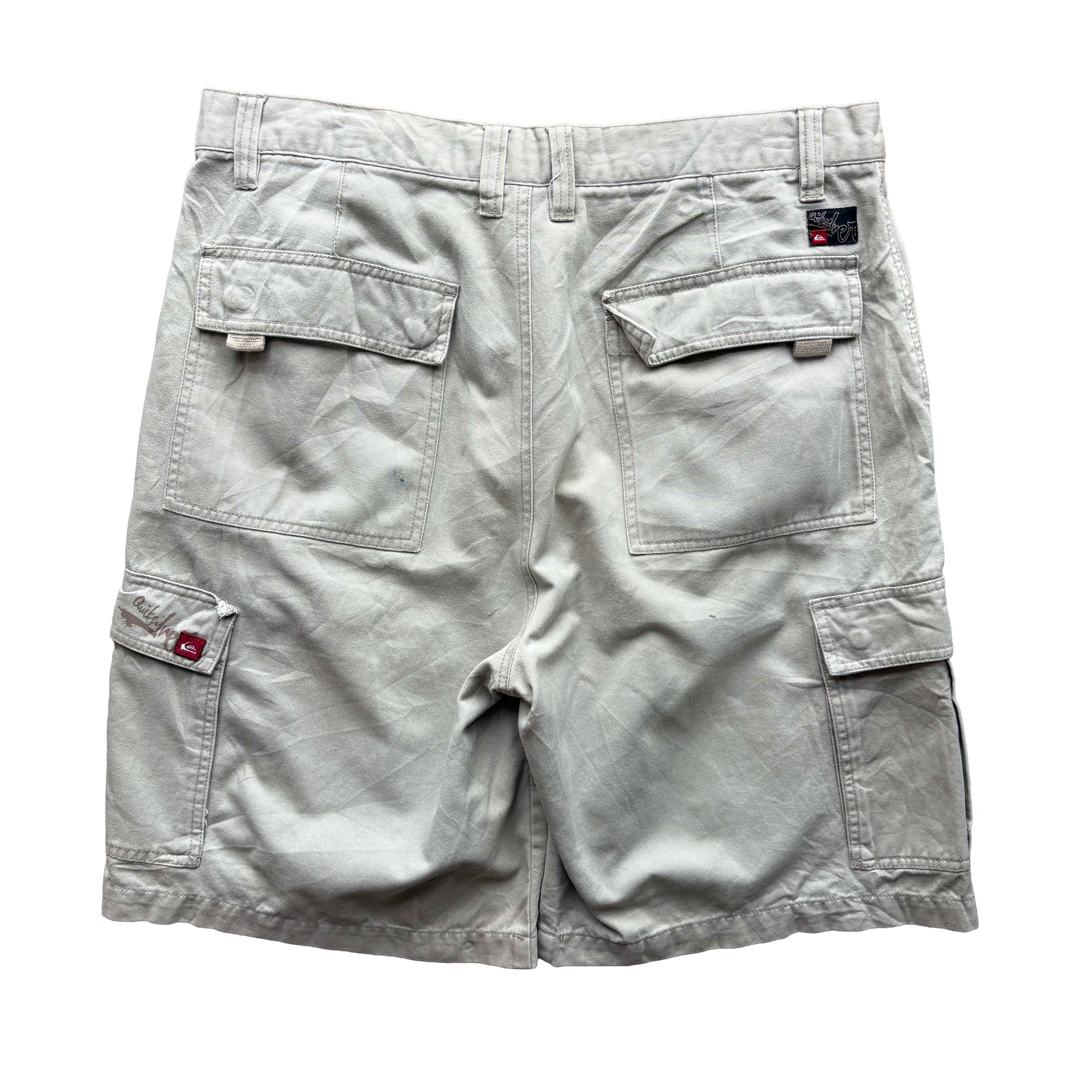 Y2K Quiksilver Cargo Shorts | W34" - Volant Vintage