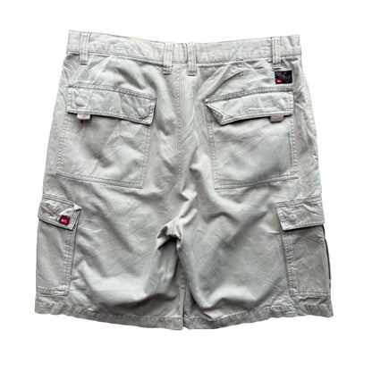 Y2K Quiksilver Cargo Shorts | W34" - Volant Vintage